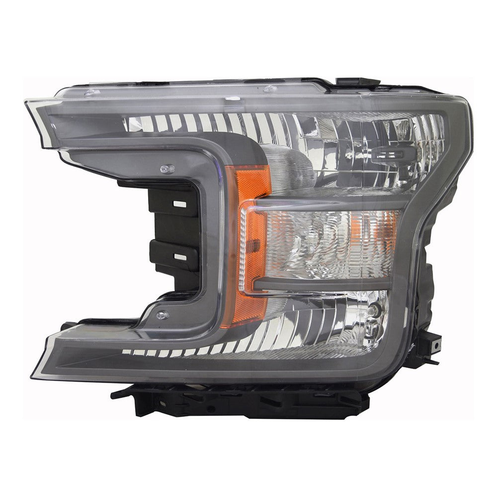 Front Left Driver Side Halogen Headlight Assembly 2018-2020 Ford F-150