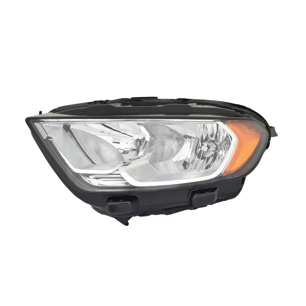 Front Left Driver Side Halogen Headlight Assembly 2018-2022 Ford Ecosport