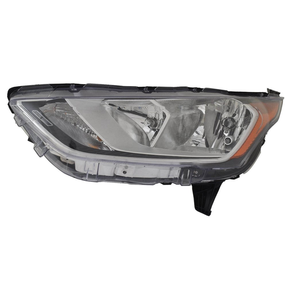 Front Left Driver Side Halogen Headlight Assembly 2019-2020 Ford Transit Connect