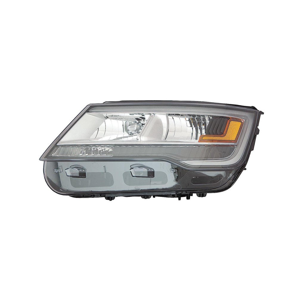Front Left Driver Side Headlight Lens And Housing 2018-2019 Ford Explorer