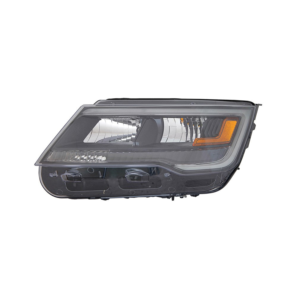 Front Left Driver Side Headlight Lens And Housing 2018-2019 Ford Explorer