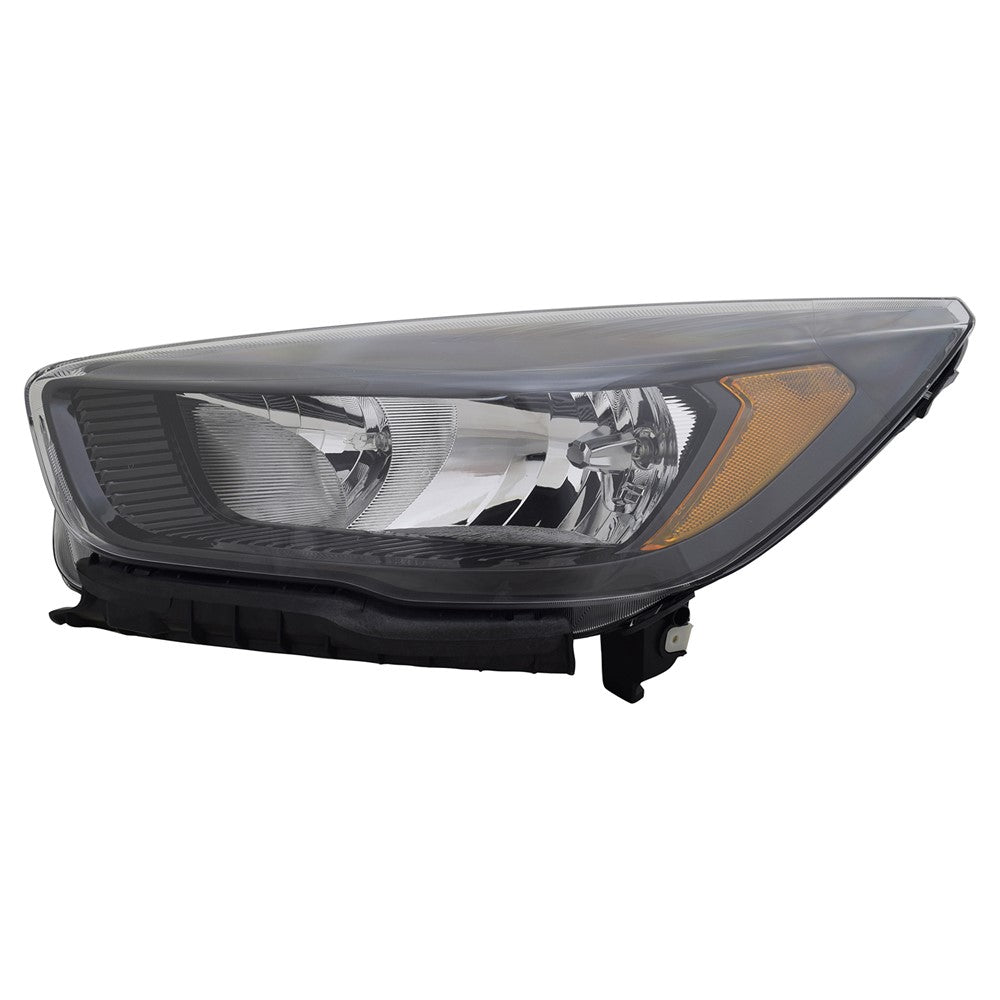 Front Left Driver Side Halogen Headlight Assembly 2018-2019 Ford Escape