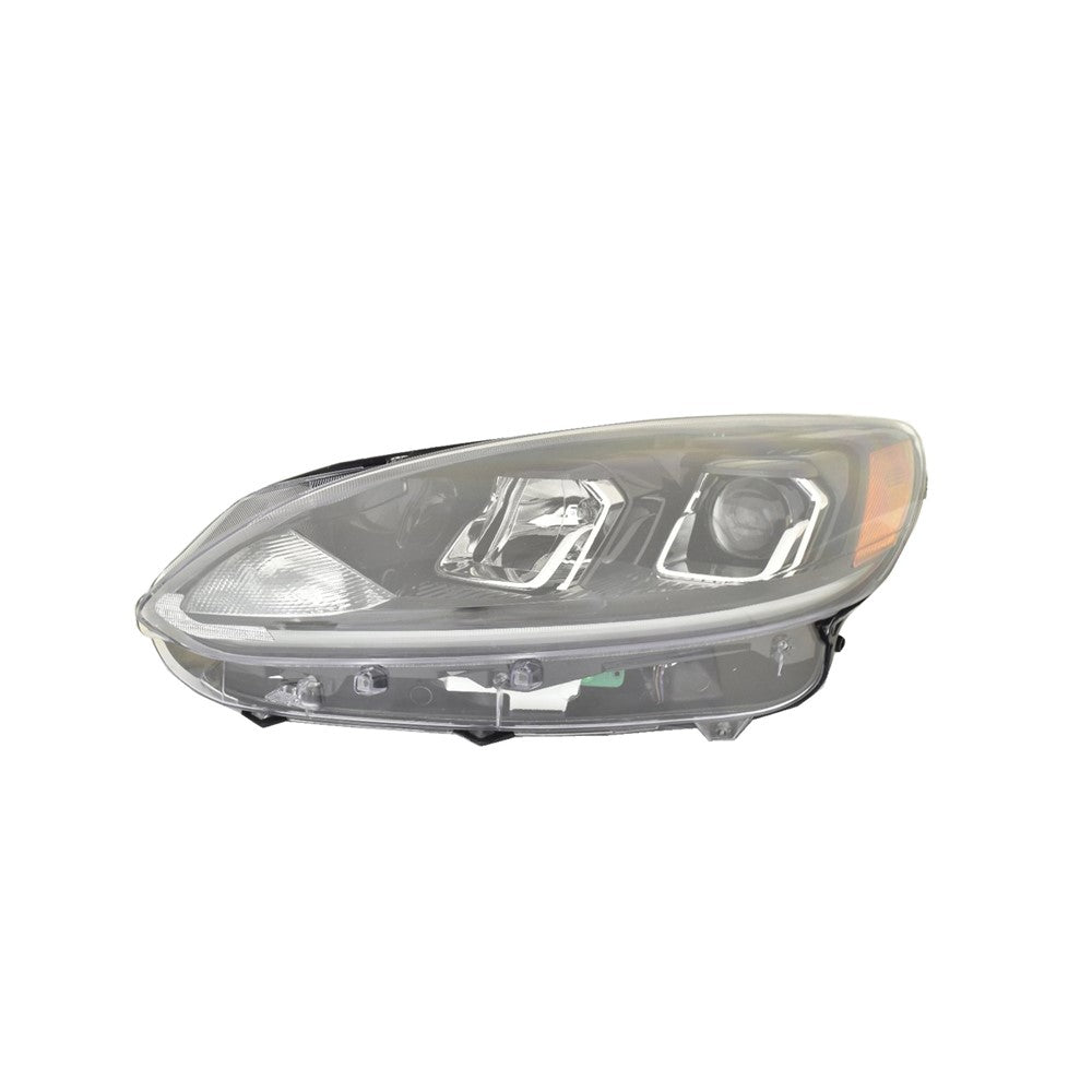 Front Left Driver Side Halogen With Projector Headlight Assembly 2020-2022 Ford Escape