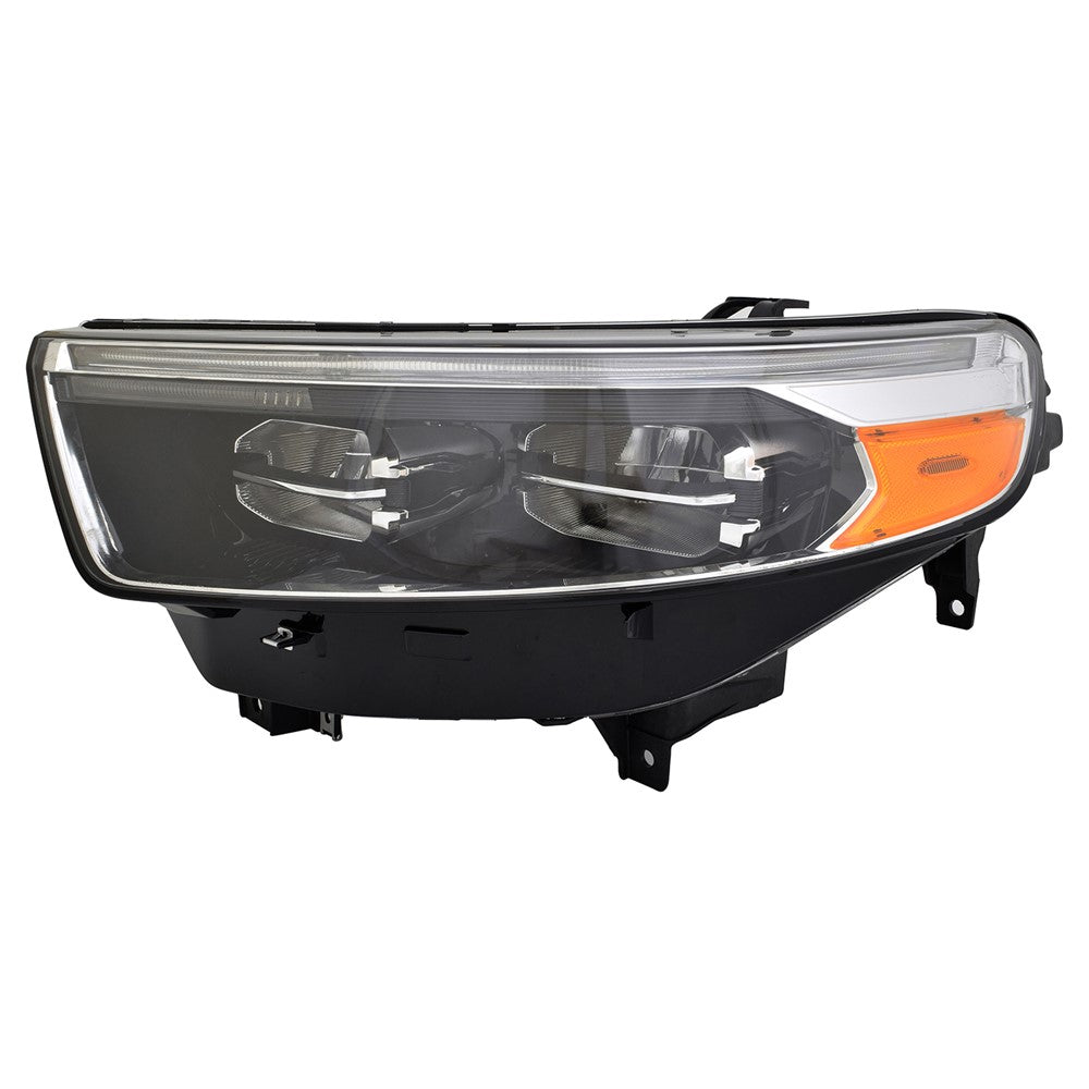 Front Left Driver Side Led Headlight Assembly 2020-2024 Ford Explorer