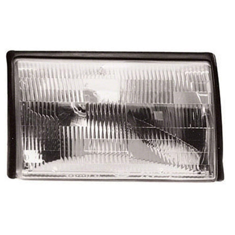 Front Right Passenger Side Headlight Assembly 1987-1993 Ford Mustang