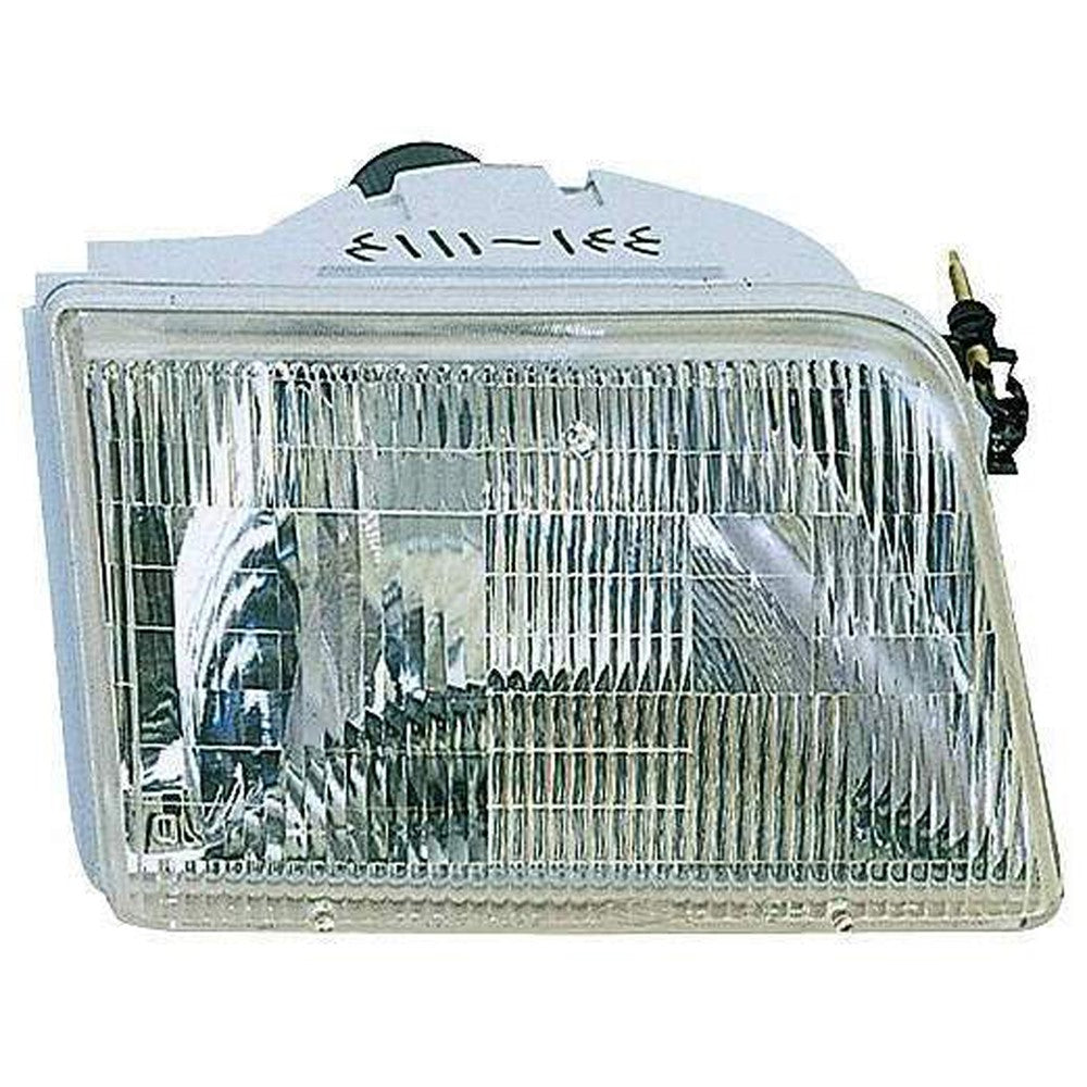 Front Right Passenger Side Headlight Assembly 1993-1997 Ford Ranger