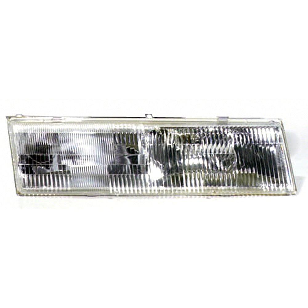 Front Right Passenger Side Headlight Assembly 1989-1994 Mercury Cougar, Grand Marquis