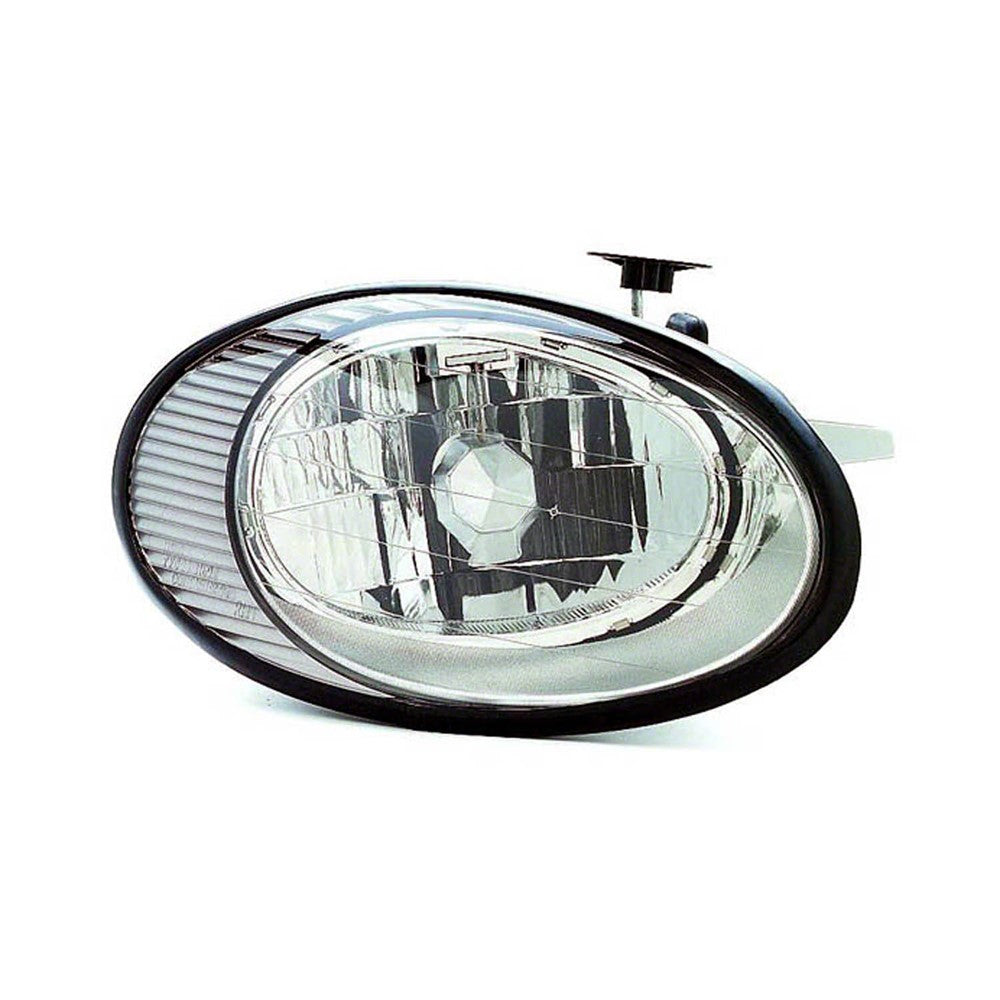 Front Right Passenger Side Headlight Assembly 1996-1998 Ford Taurus