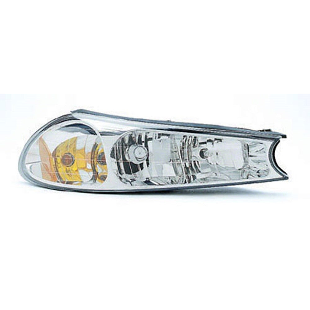 Front Right Passenger Side Headlight Assembly 1998-2000 Ford Contour