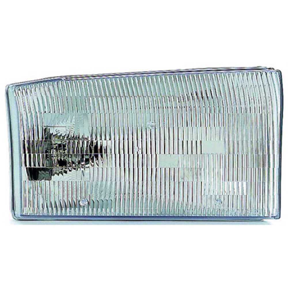 Front Right Passenger Side Aero Headlight Assembly 1999-2002 Ford F-250 Super Duty, F-350 Super Duty, Excursion