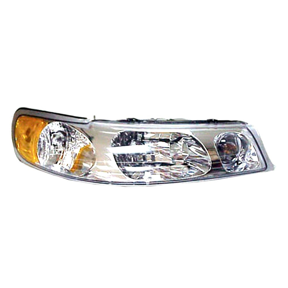 Front Right Passenger Side Headlight Assembly 1998-2002 Lincoln Town Car