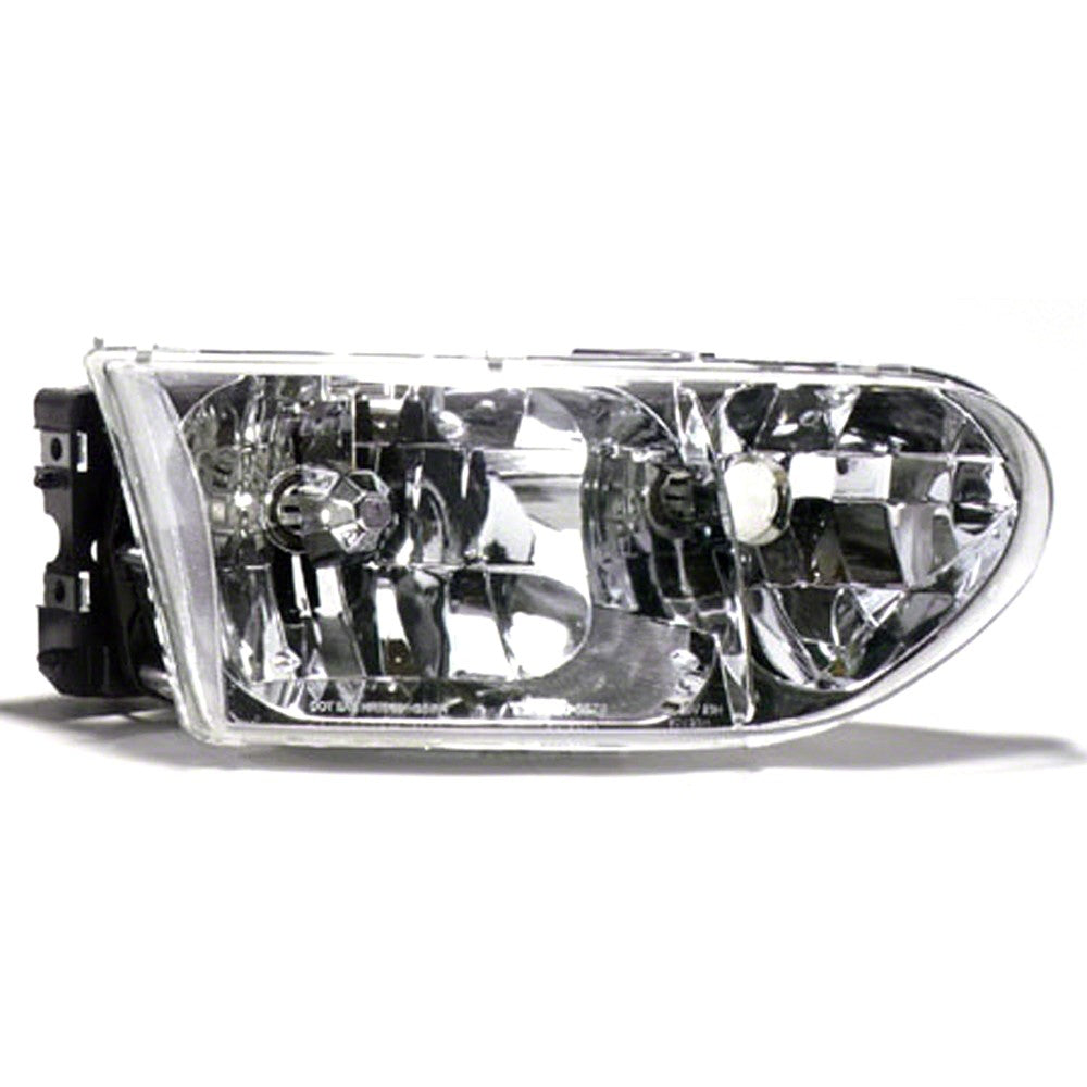 Front Right Passenger Side Headlight Assembly 1999-2002 Mercury Villager & Nissan Quest