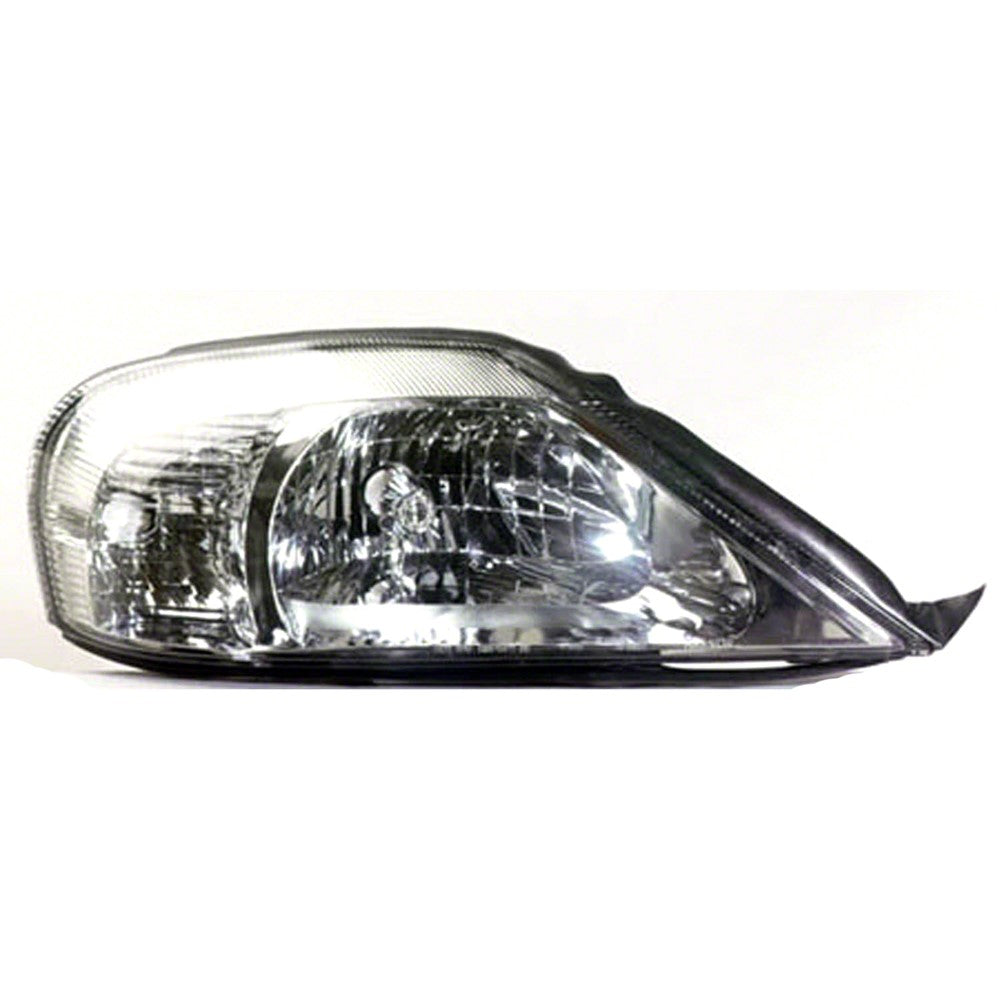 Front Right Passenger Side Headlight Lens And Housing 2000-2005 Mercury Sable
