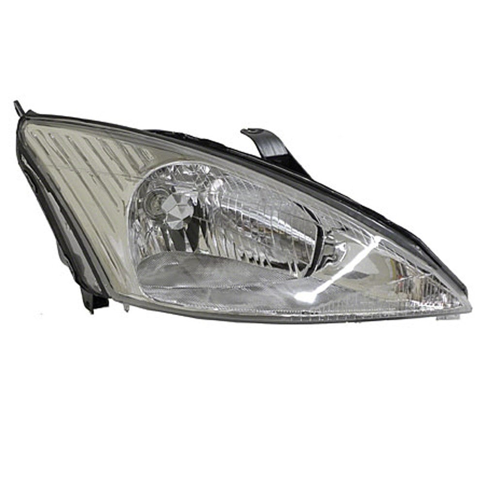 Front Right Passenger Side Halogen Headlight Assembly 2000-2002 Ford Focus