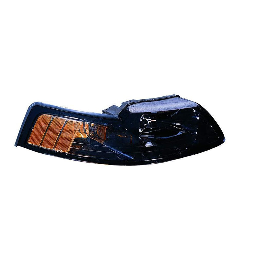 Front Right Passenger Side Headlight Lens And Housing 2001-2004 Ford Mustang