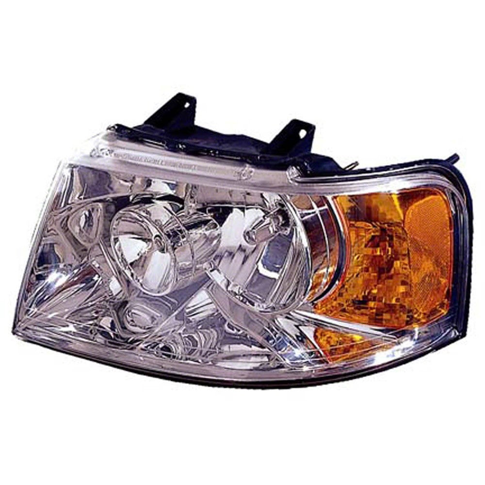 Front Right Passenger Side Headlight Assembly 2003-2006 Ford Expedition