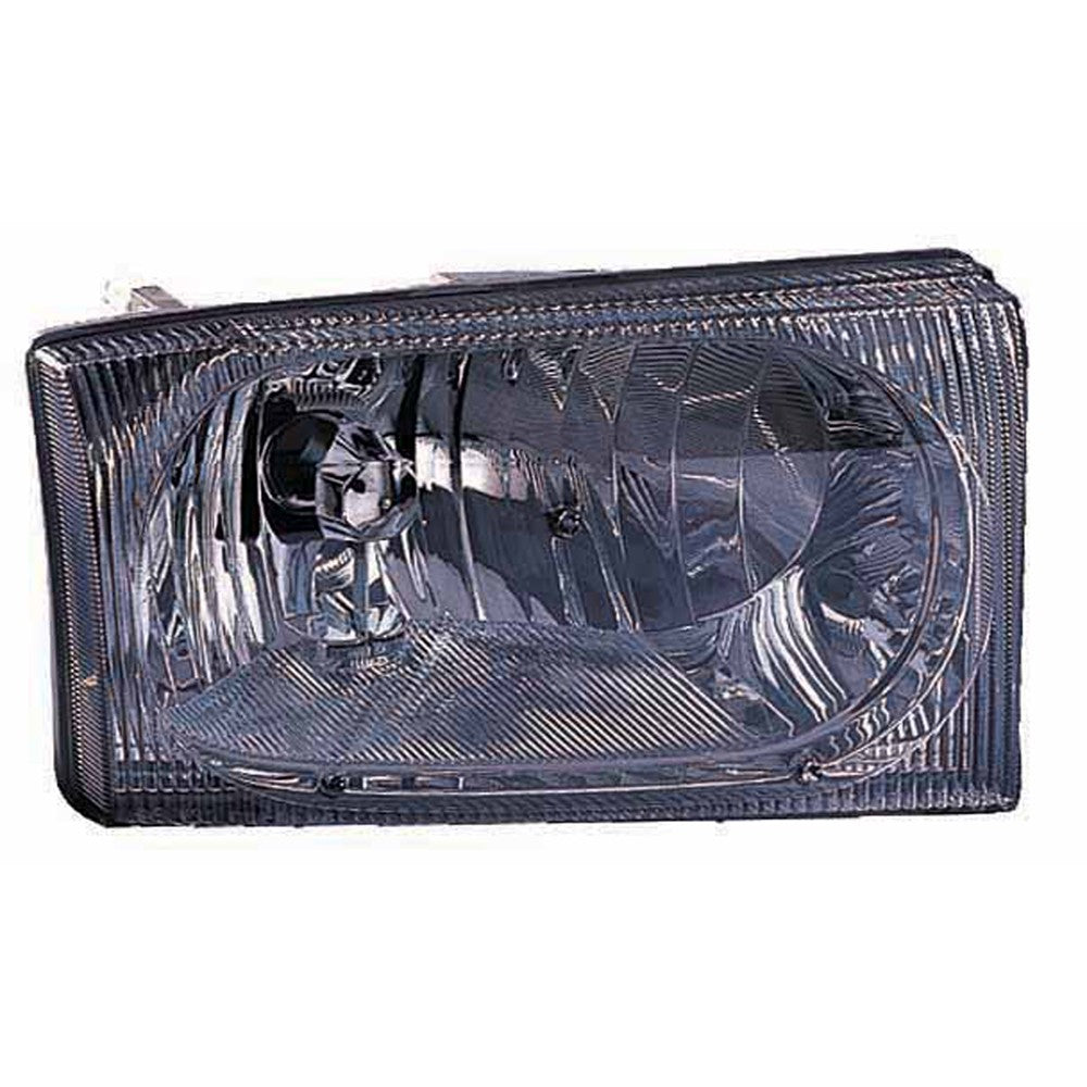 Front Right Passenger Side Composite Headlight Assembly 2001-2004 Ford Excursion, F-250 Super Duty, F-350 Super Duty