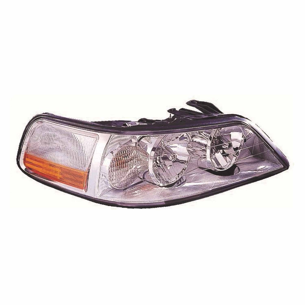 Front Right Passenger Side Halogen Headlight Assembly 2003-2004 Lincoln Town Car