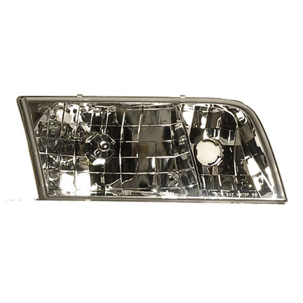 Front Right Passenger Side Headlight Assembly 1998-2011 Ford Crown Victoria
