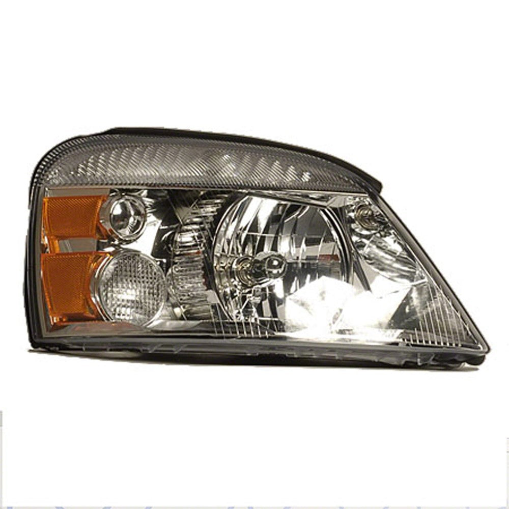 Front Right Passenger Side Headlight Assembly 2004-2007 Ford Freestar & Mercury Monterey
