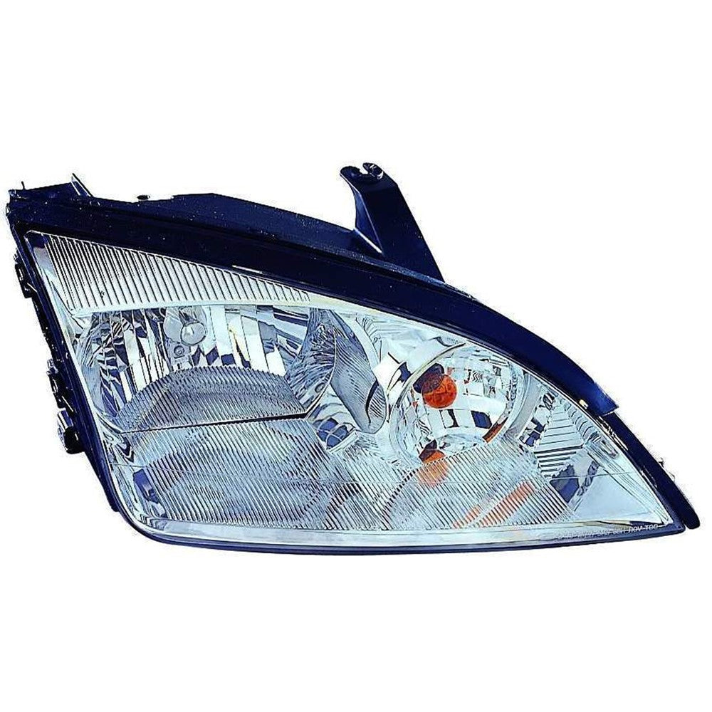 Front Right Passenger Side Halogen Headlight Assembly 2005-2007 Ford Focus