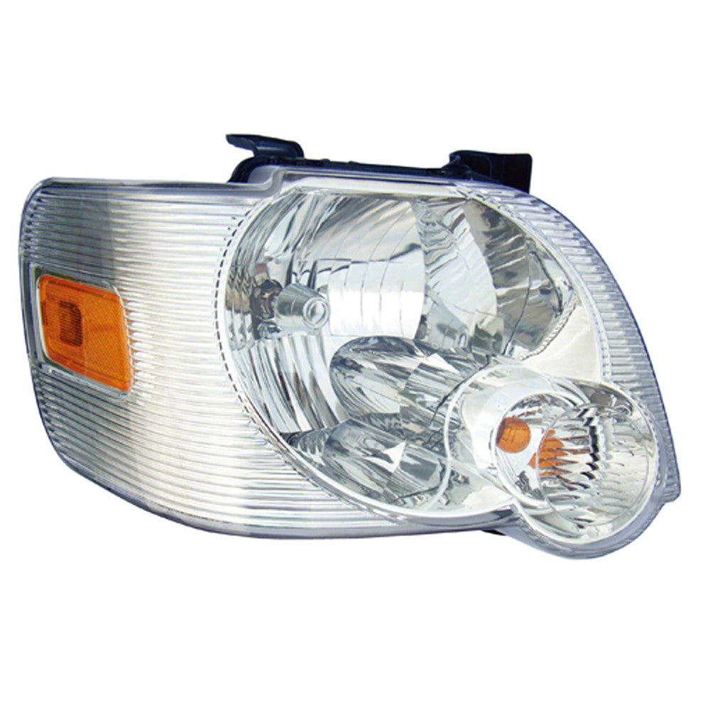 Front Right Passenger Side Headlight Assembly 2006-2010 Ford Explorer, Explorer Sport Trac