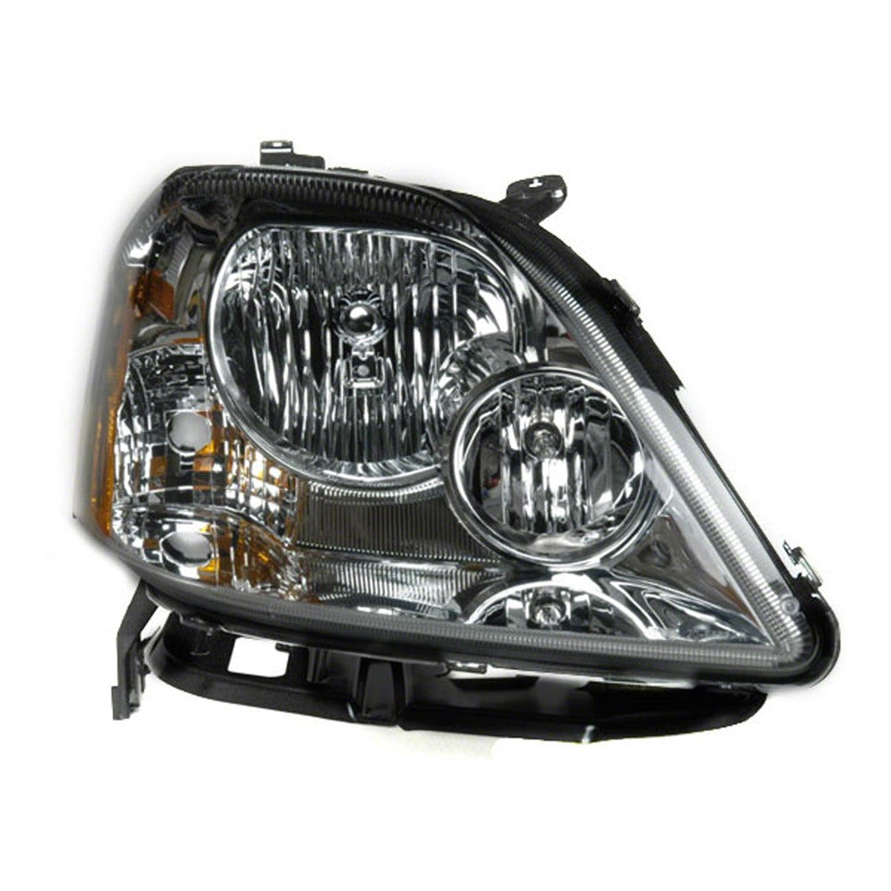 Front Right Passenger Side Headlight Assembly 2005-2007 Ford 500