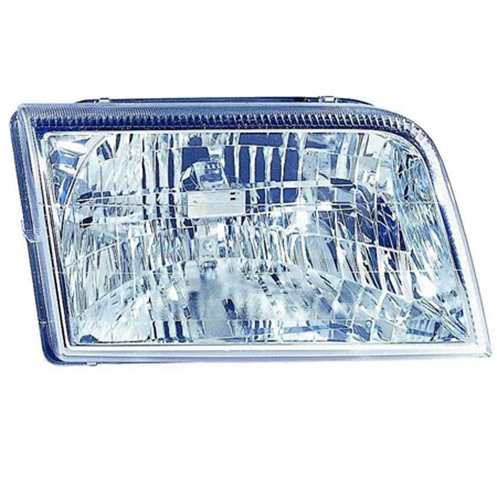 Front Right Passenger Side Headlight Lens And Housing 2006-2011 Mercury Grand Marquis