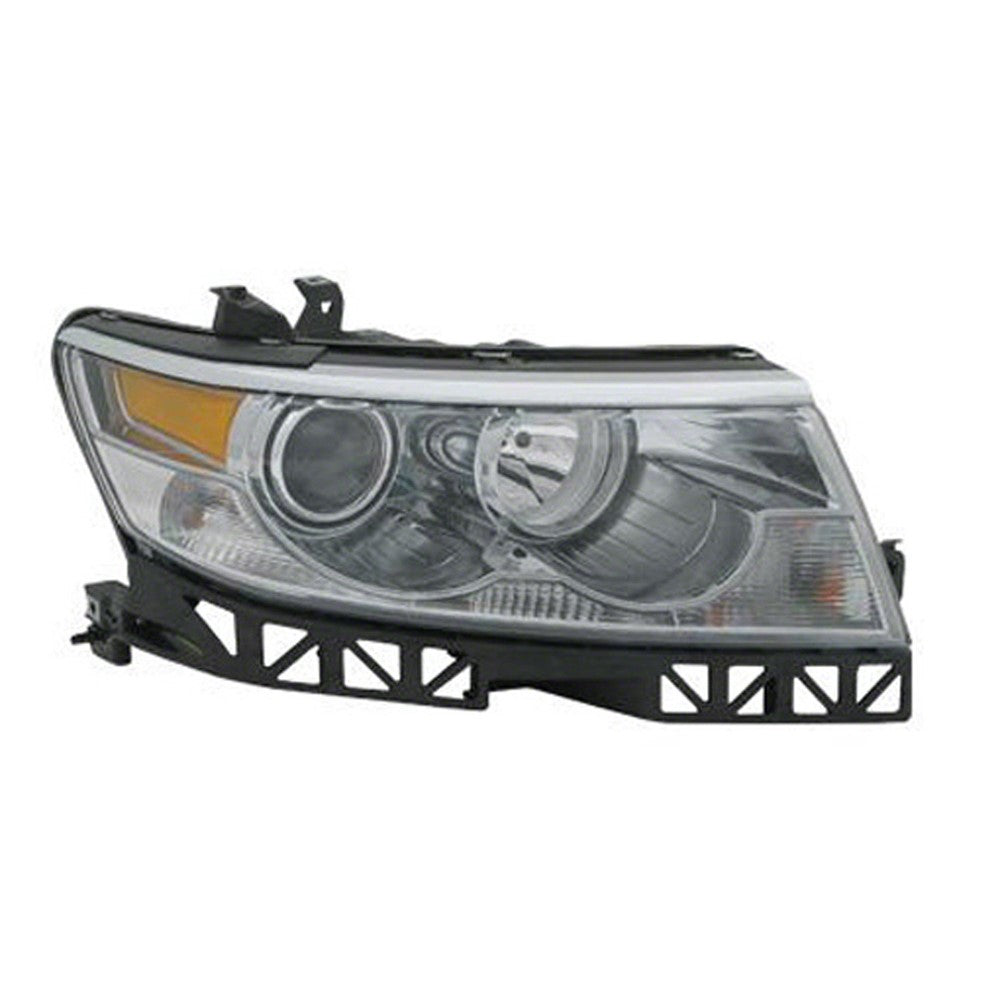 Front Right Passenger Side Halogen Headlight Assembly 2006-2009 Lincoln Zephyr, Mkz