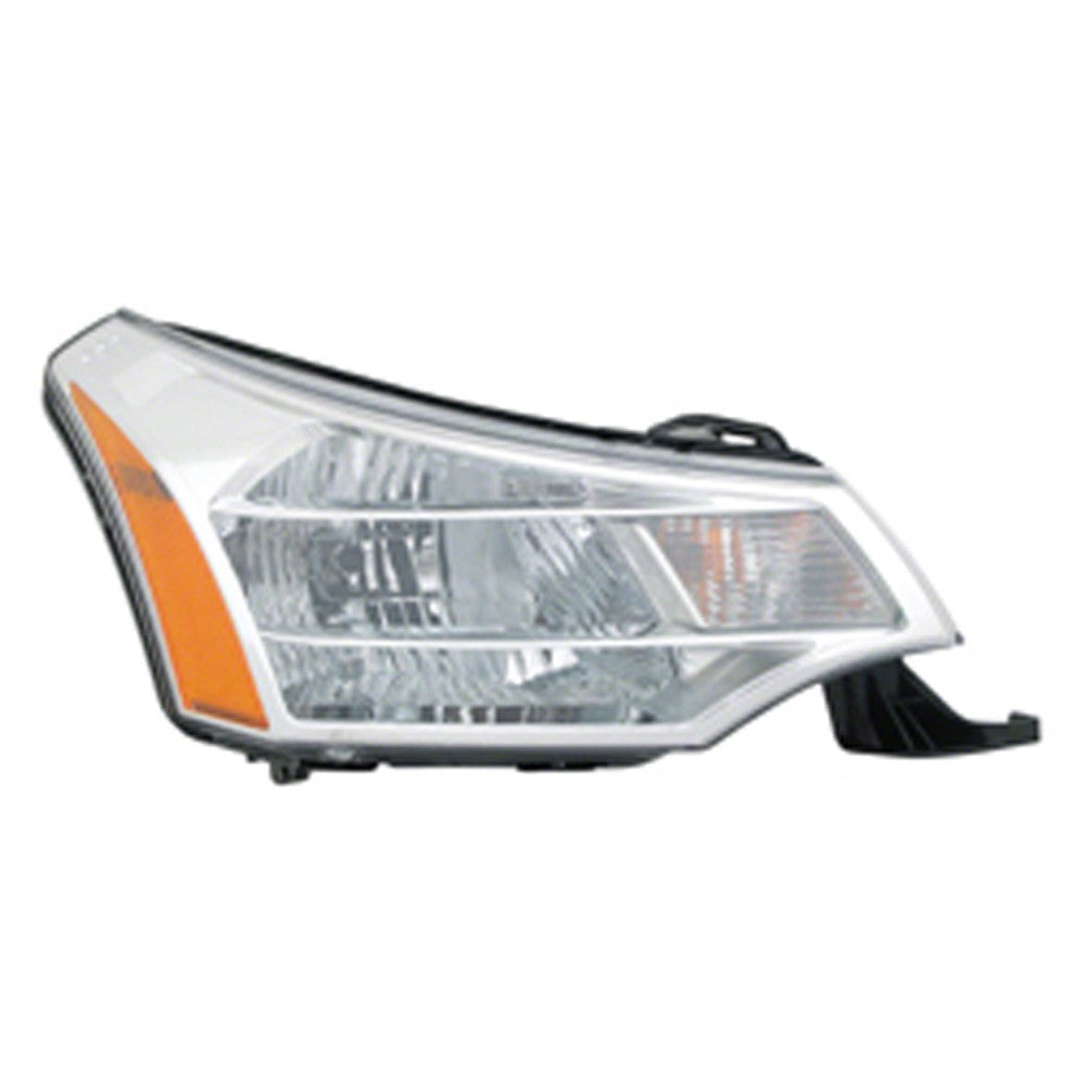 Front Right Passenger Side Halogen Headlight Assembly 2008-2011 Ford Focus