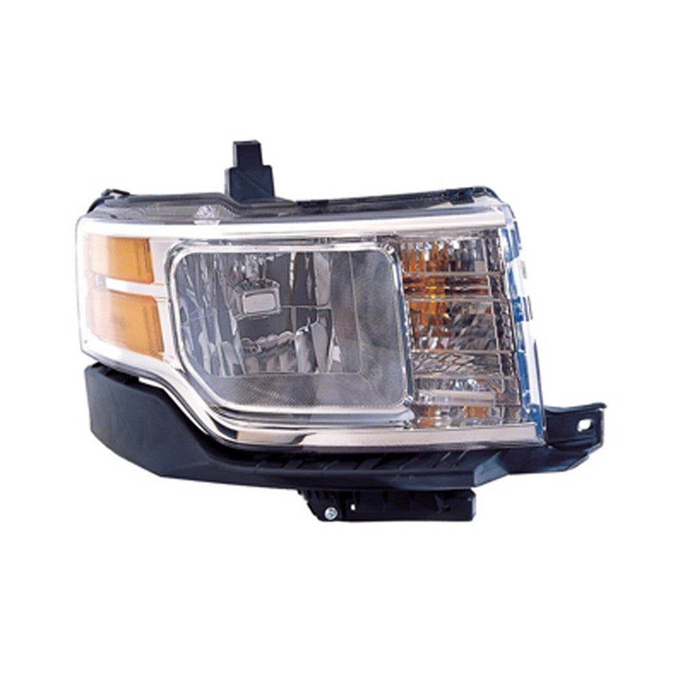 Front Right Passenger Side Halogen Headlight Assembly 2009-2012 Ford Flex