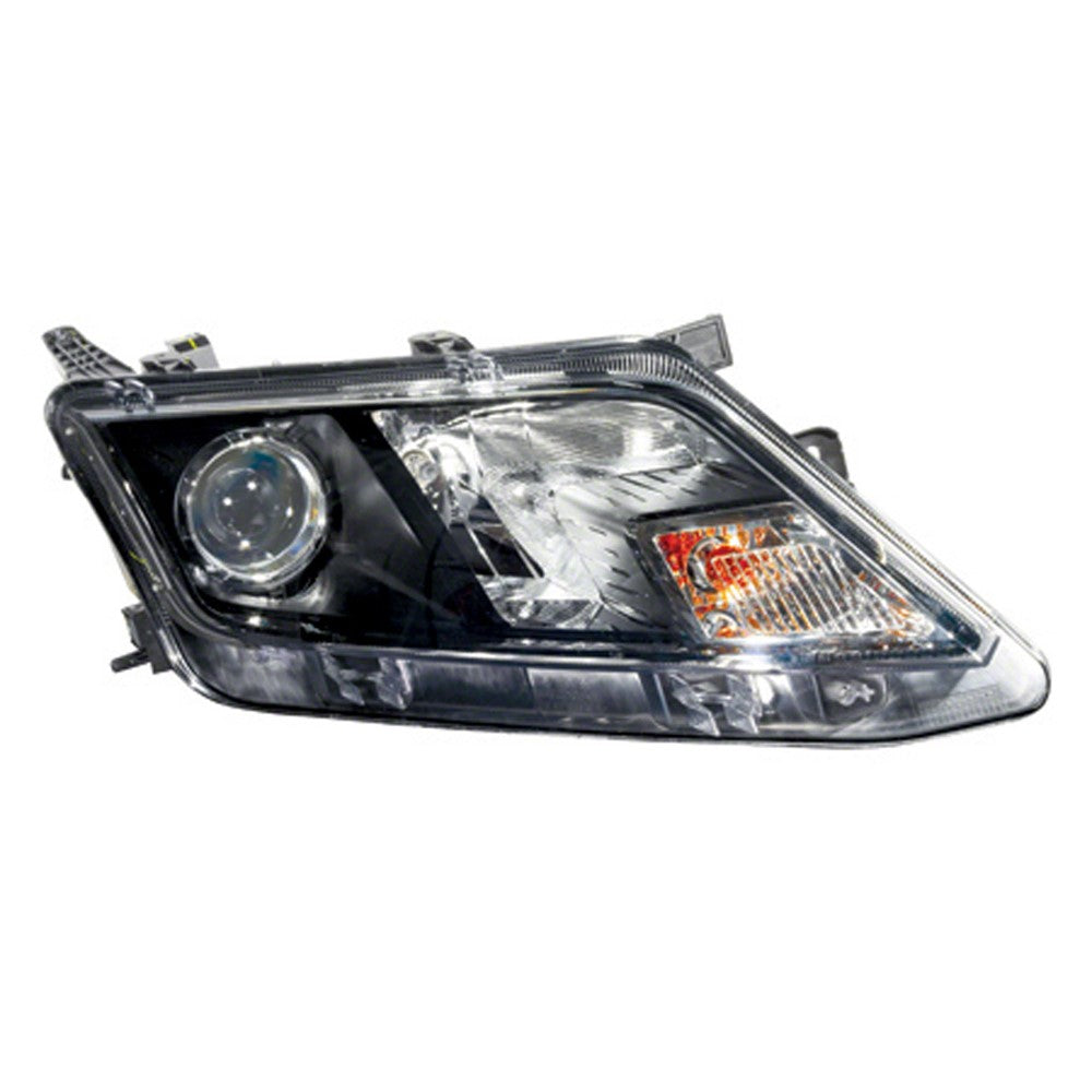 Front Right Passenger Side Headlight Assembly 2010-2012 Ford Fusion