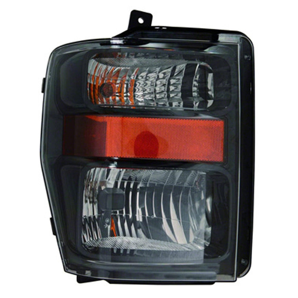 Passenger Side Aero Headlight Assembly for Ford F-250 Super Duty