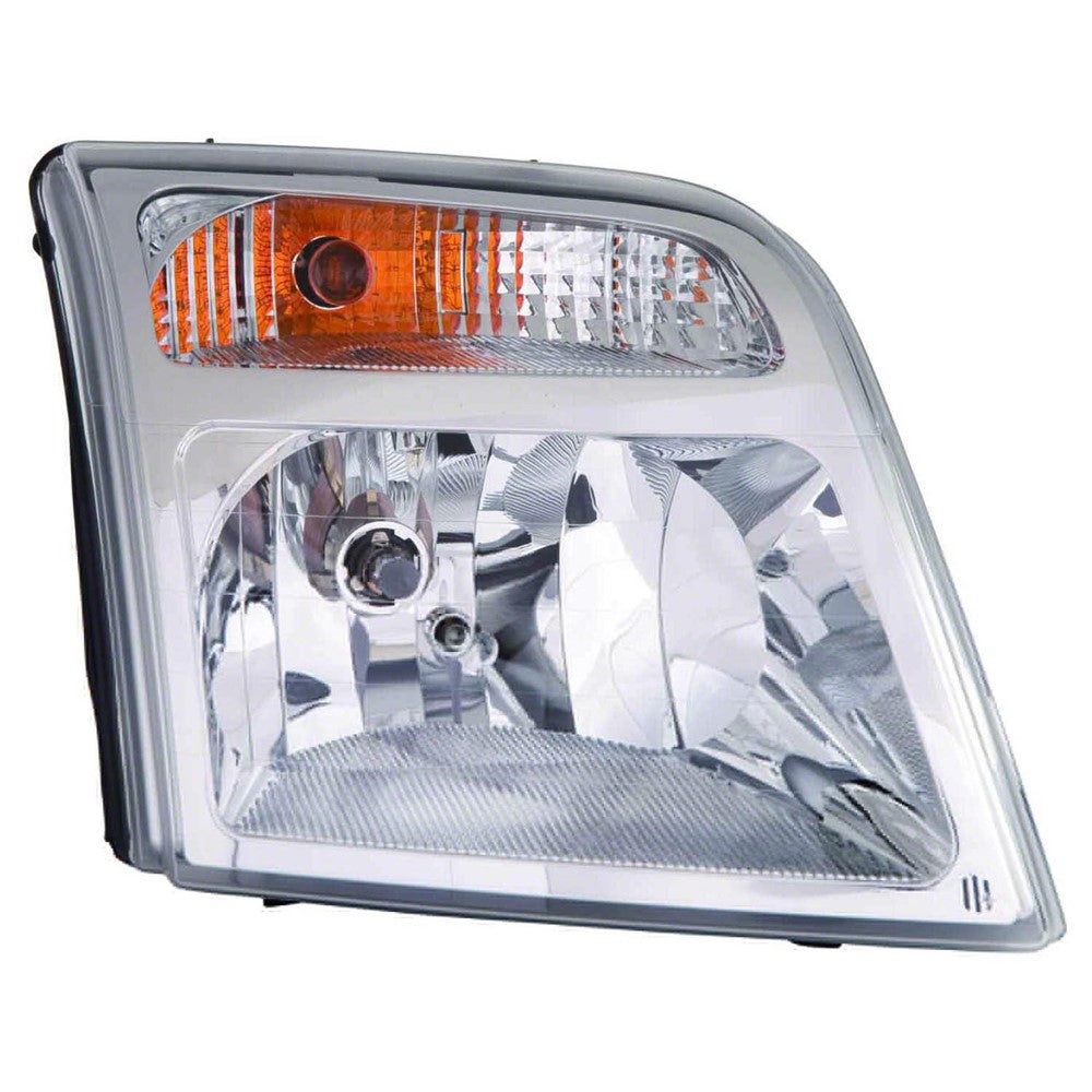 Front Right Passenger Side Headlight Assembly 2010-2013 Ford Transit Connect