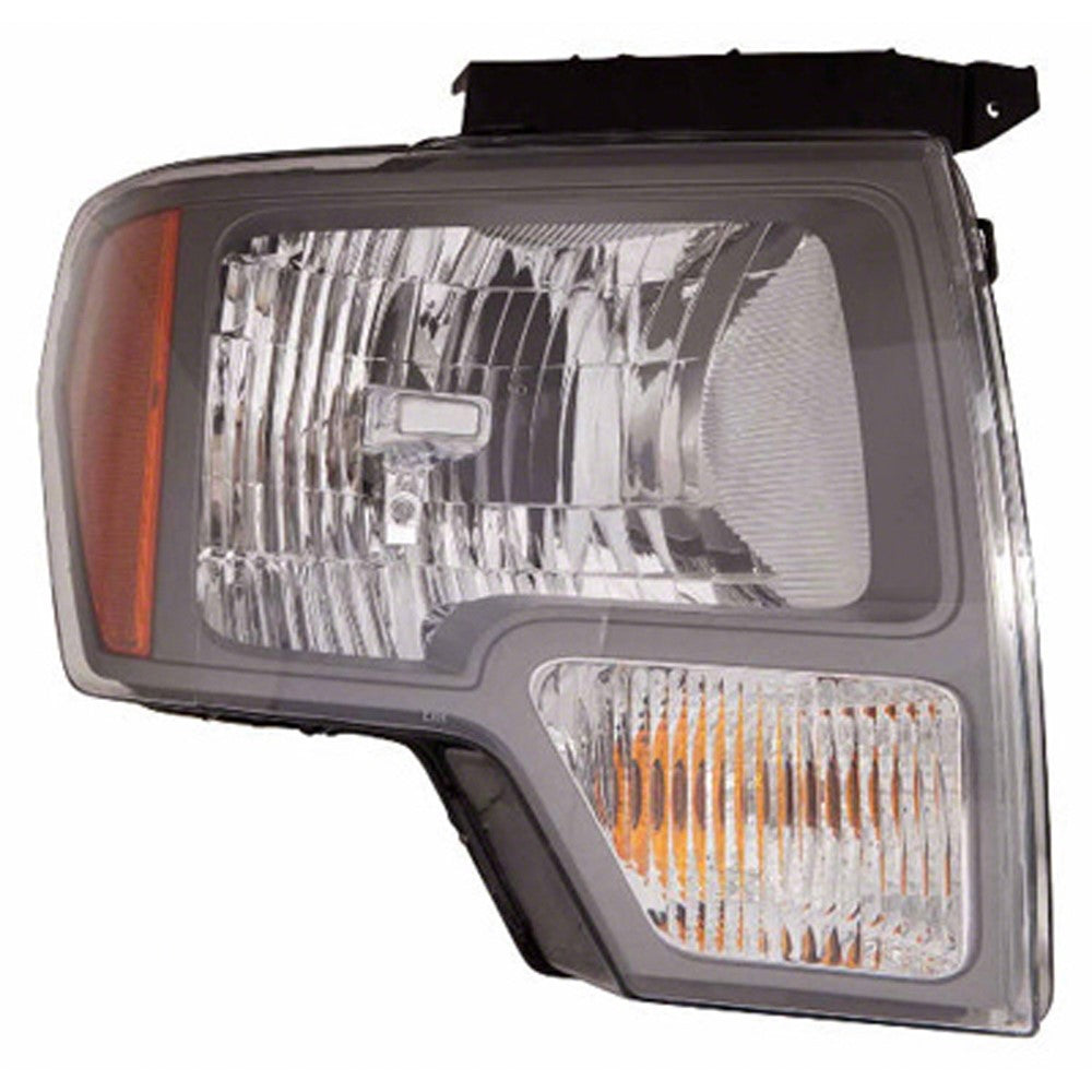 Front Right Passenger Side Headlight Assembly 2010 Ford Pickup_ford_lightduty