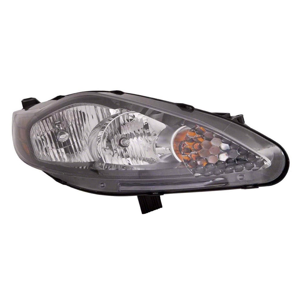 Front Right Passenger Side Headlight Assembly 2012-2013 Ford Fiesta