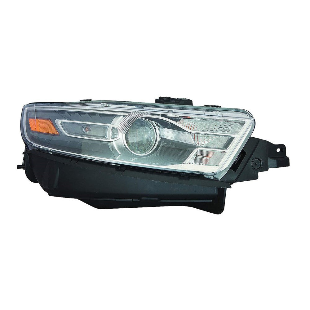 Front Right Passenger Side Halogen Headlight Assembly 2014-2015 Ford Taurus