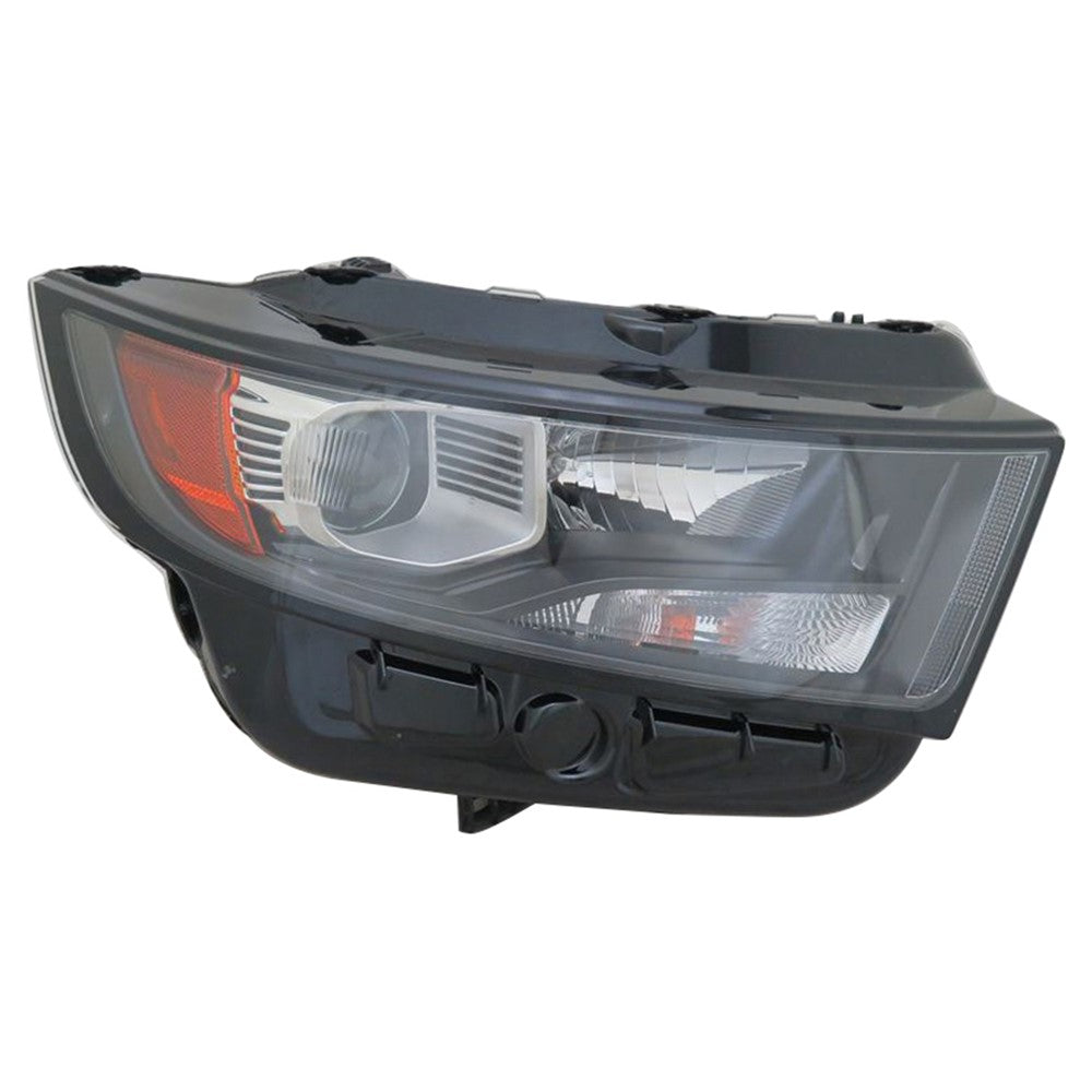 Front Right Passenger Side Halogen Headlight Assembly 2015-2018 Ford Edge