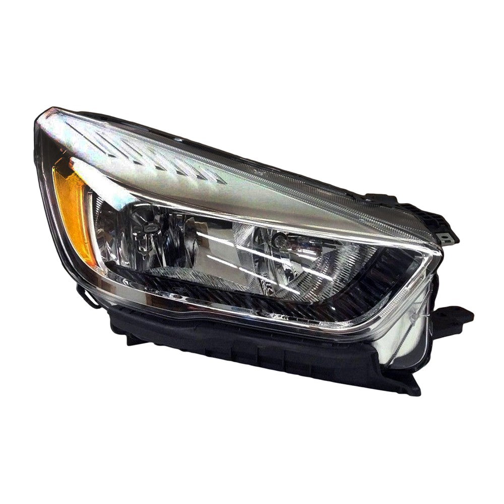 Front Right Passenger Side Halogen Headlight Assembly 2017-2019 Ford Escape