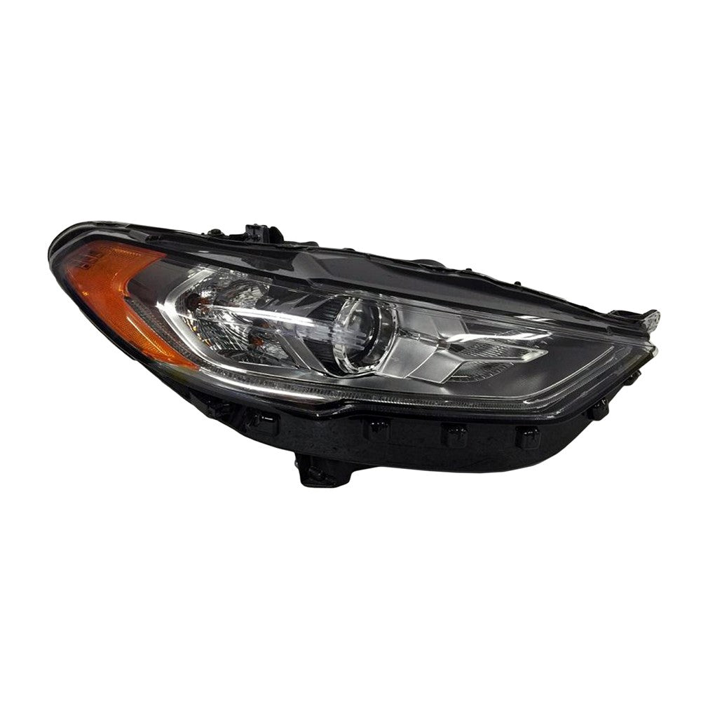 Front Right Passenger Side Halogen Headlight Assembly 2017-2020 Ford Fusion, Police Responder Hybrid, Ssv_plug-In_hybrid