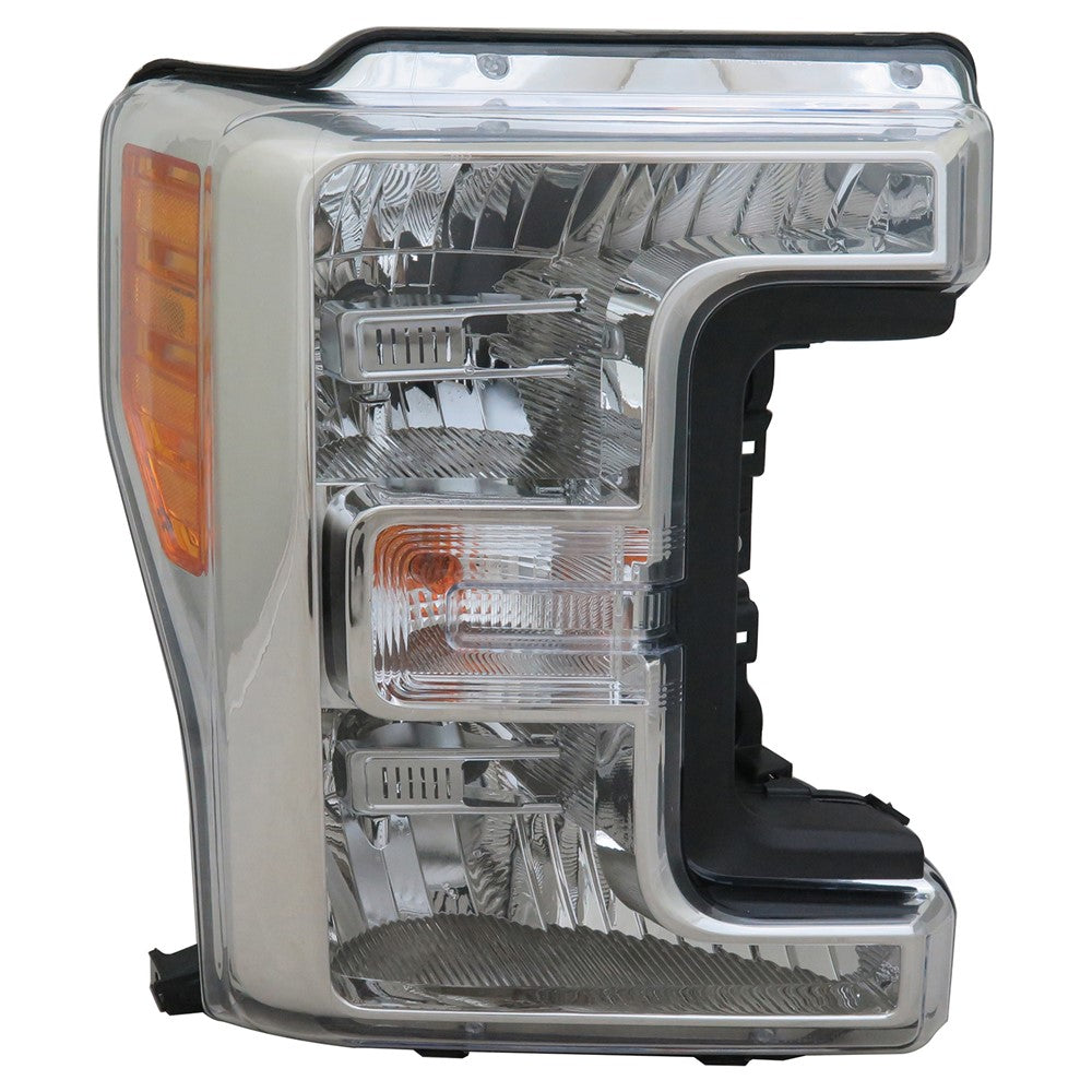 Front Right Passenger Side Halogen Headlight Assembly 2017 Ford F-250 Super Duty, F-350 Super Duty, F-450 Super Duty