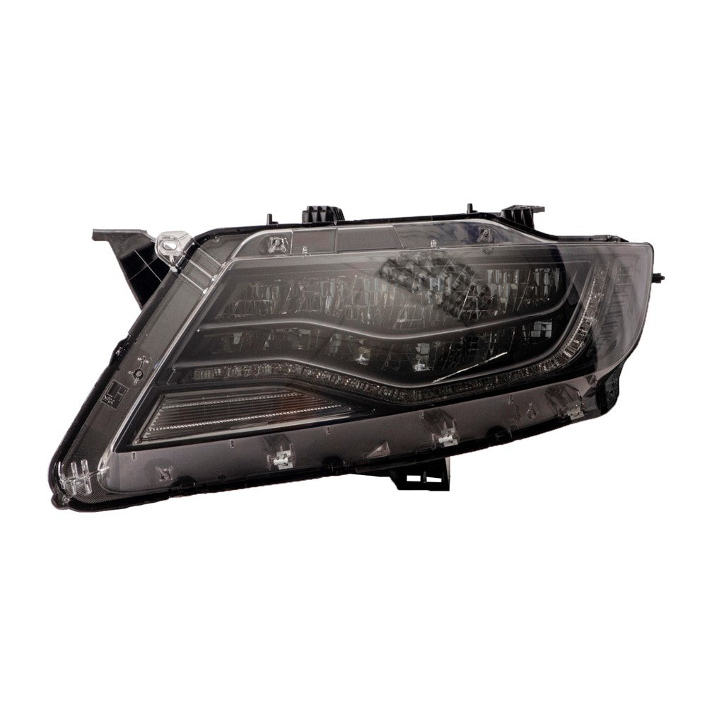 Front Right Passenger Side Led Headlight Assembly 2016-2018 Lincoln Mkx