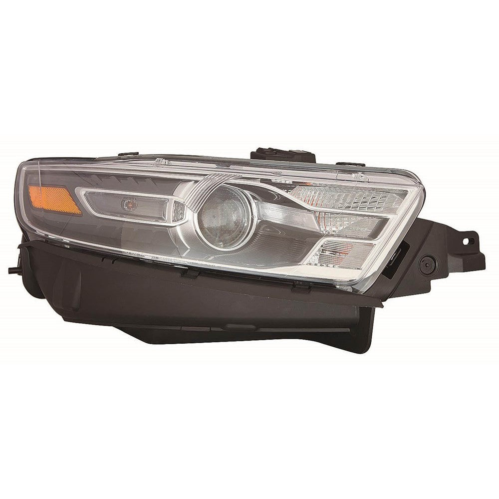 Front Right Passenger Side Halogen Headlight Assembly 2016-2019 Ford Taurus
