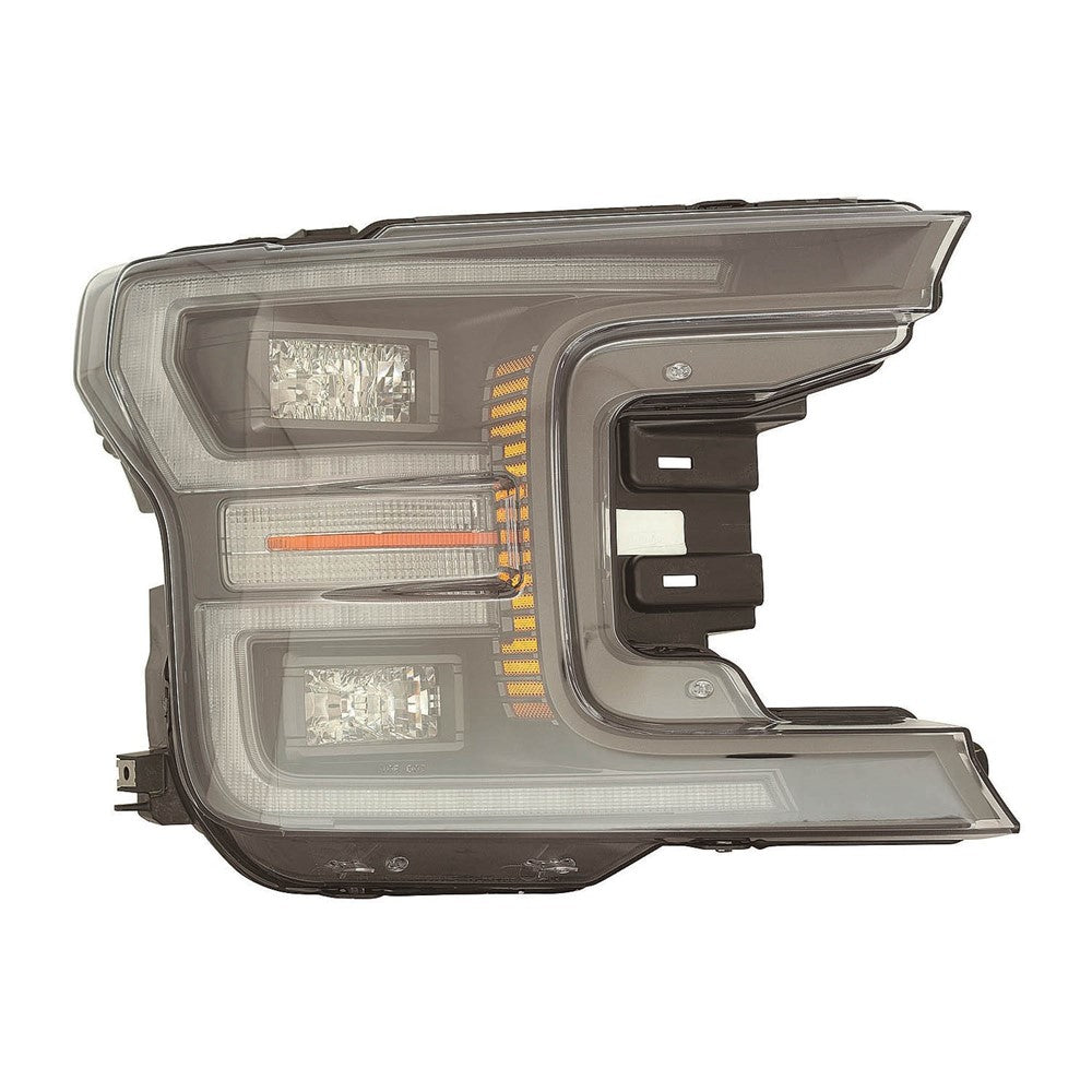 Front Right Passenger Side Led Headlight Lens And Housing 2018-2020 Ford F-150