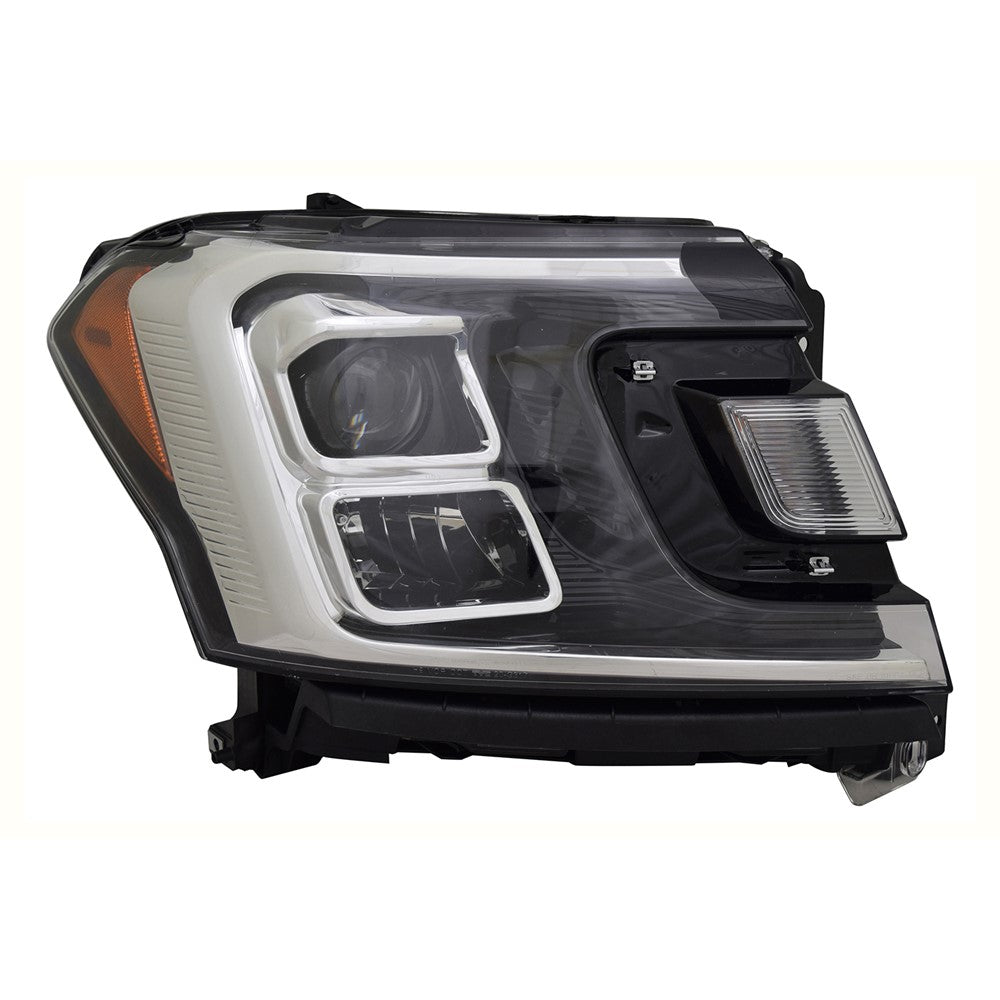 Front Right Passenger Side Halogen Headlight Assembly 2018-2021 Ford Expedition