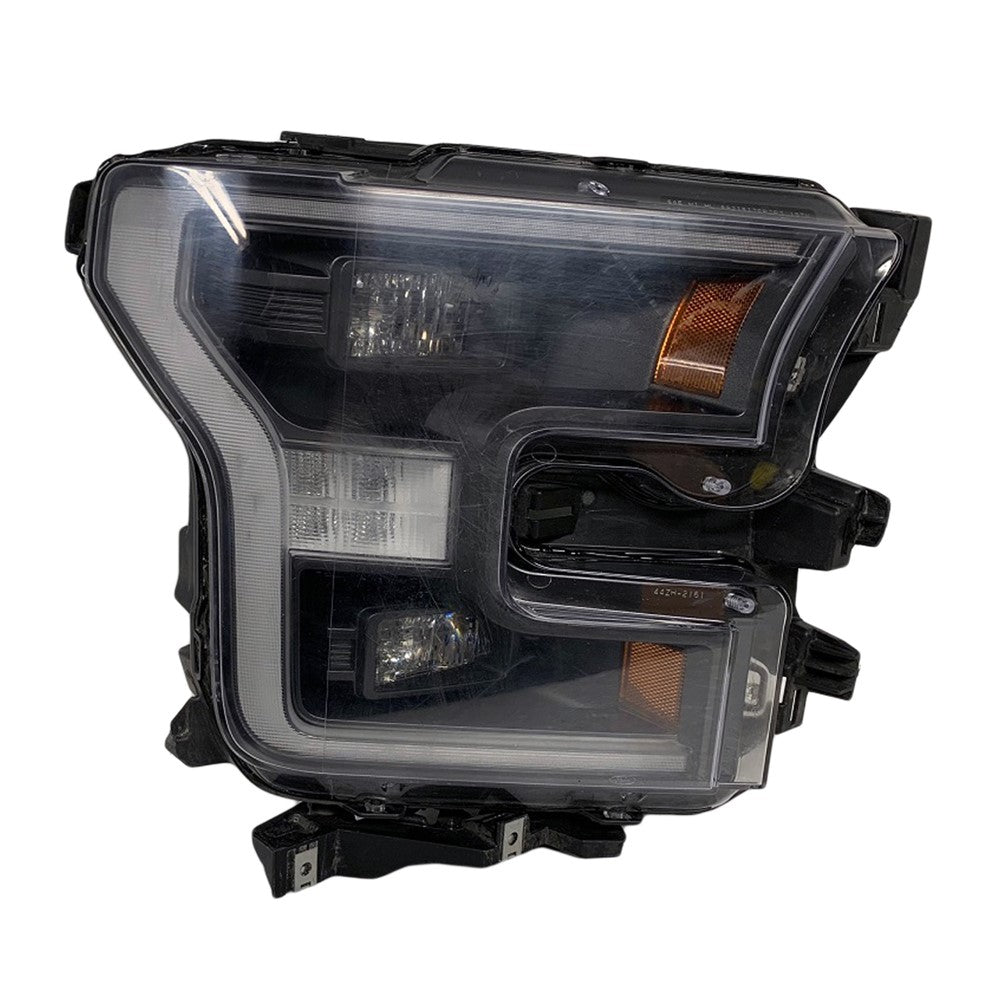 Front Right Passenger Side Led Headlight Lens And Housing 2016-2017 Ford F-150