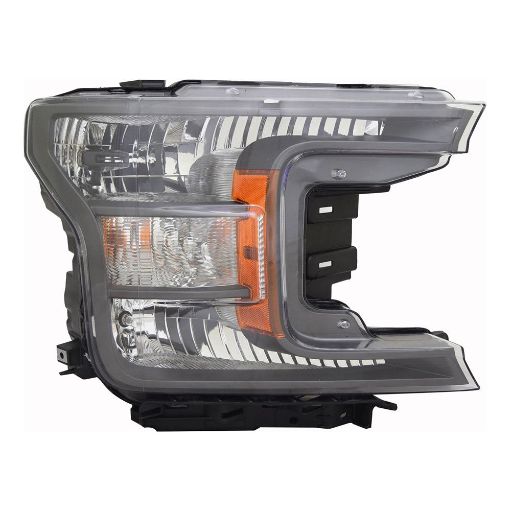 Front Right Passenger Side Halogen Headlight Assembly 2018-2020 Ford F-150