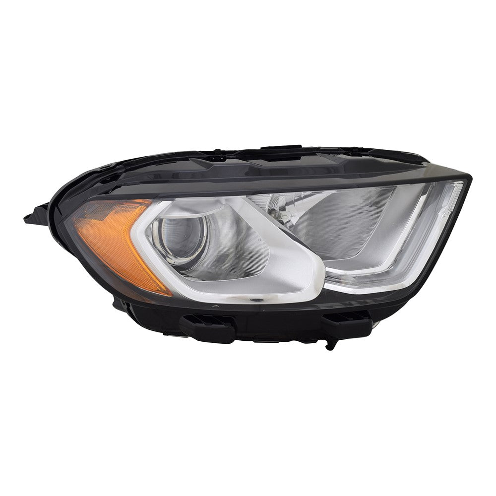 Front Right Passengerer Side Halogen Headlight Assembly 2018-2022 Ford Ecosport