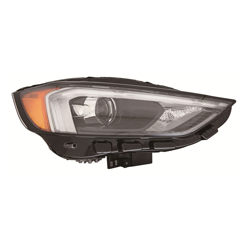 Front Right Passenger Side Headlight Assembly 2019-2024 Ford Edge
