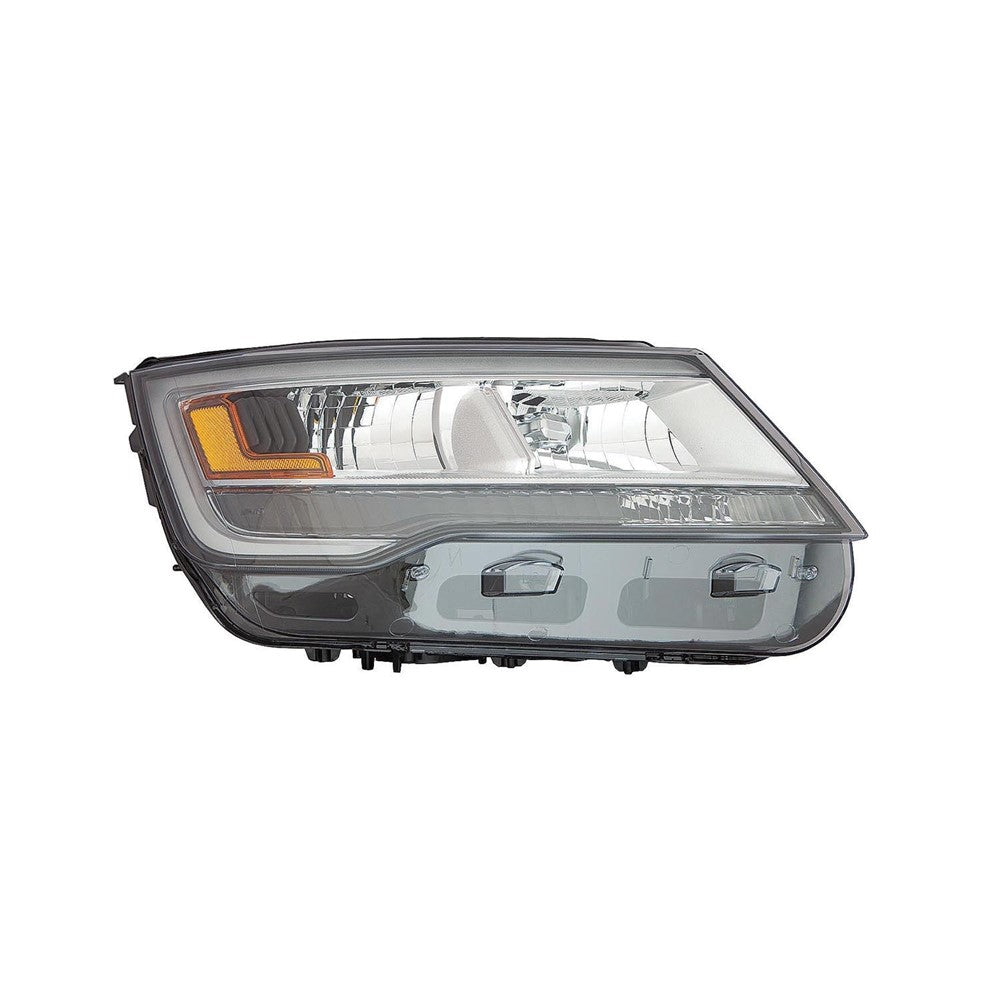 Front Right Passenger Side Headlight Lens And Housing 2018-2019 Ford Explorer